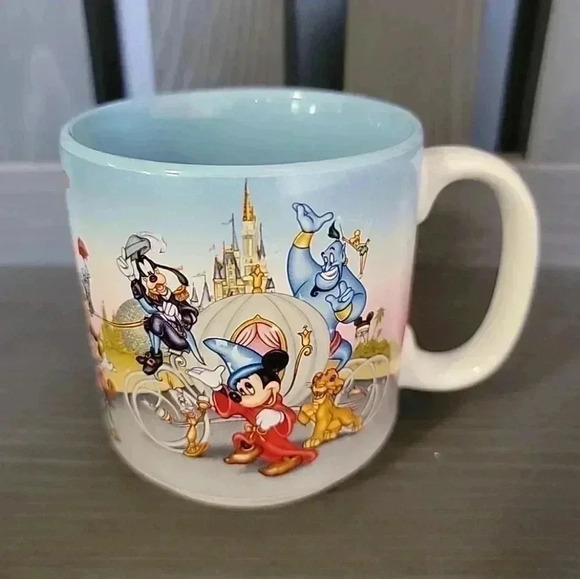 Disney World Remember the Magic 12 oz Coffee Mug Princess 25th Anniversary Cup - Picture 3 of 5